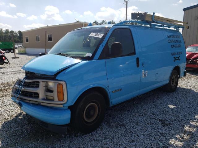 CHEVROLET EXPRESS G2 2001 1gcfg25w111144392