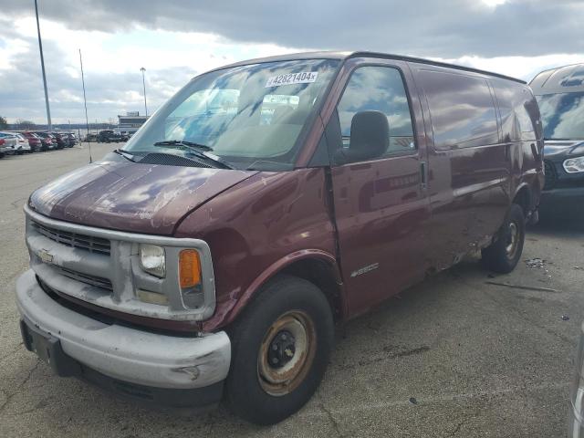 CHEVROLET EXPRESS 1999 1gcfg25w1x1091475