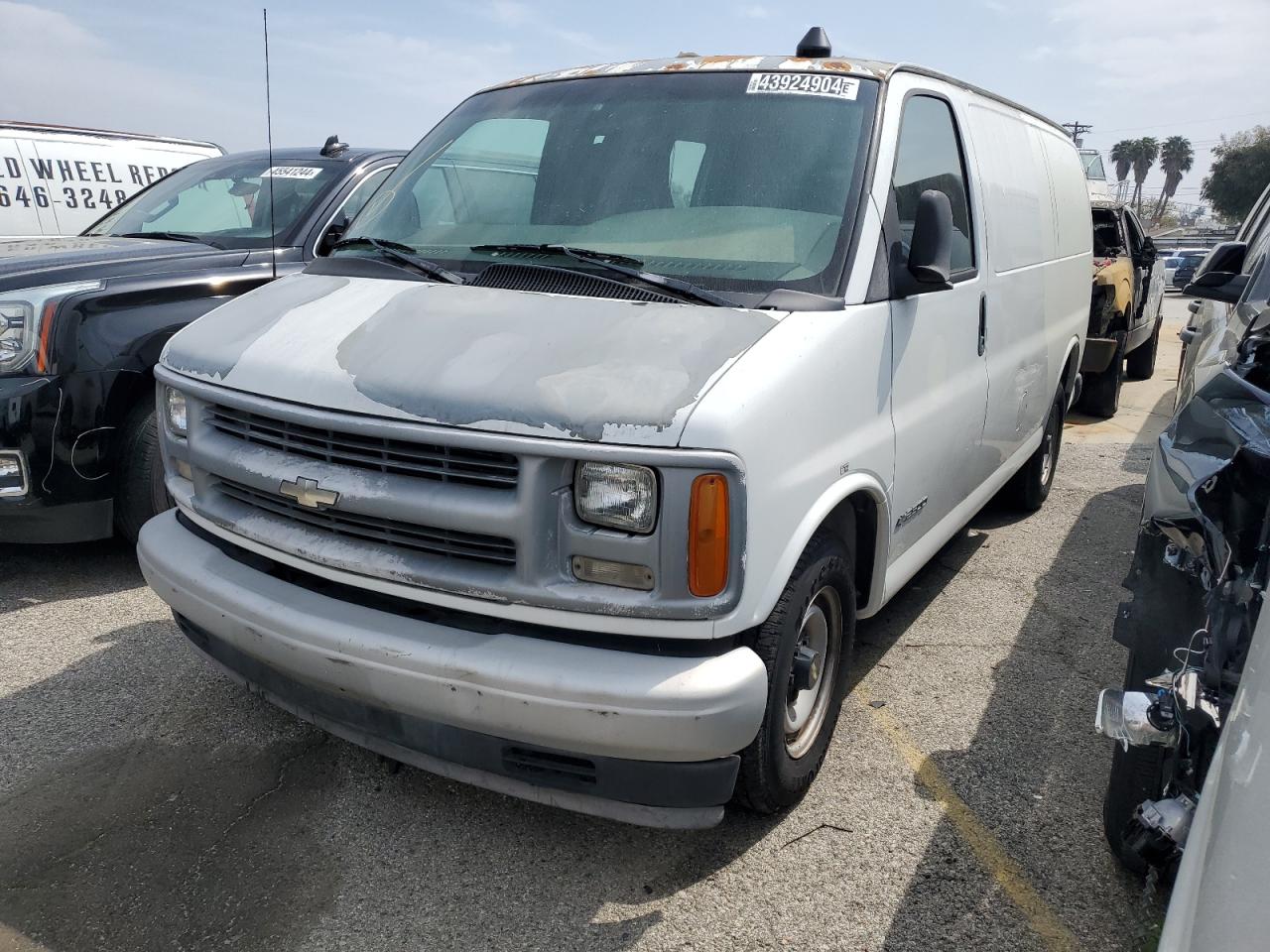 CHEVROLET EXPRESS 2001 1gcfg25w211136186