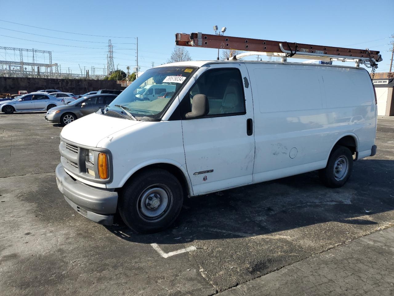 CHEVROLET EXPRESS 1999 1gcfg25w3x1152194