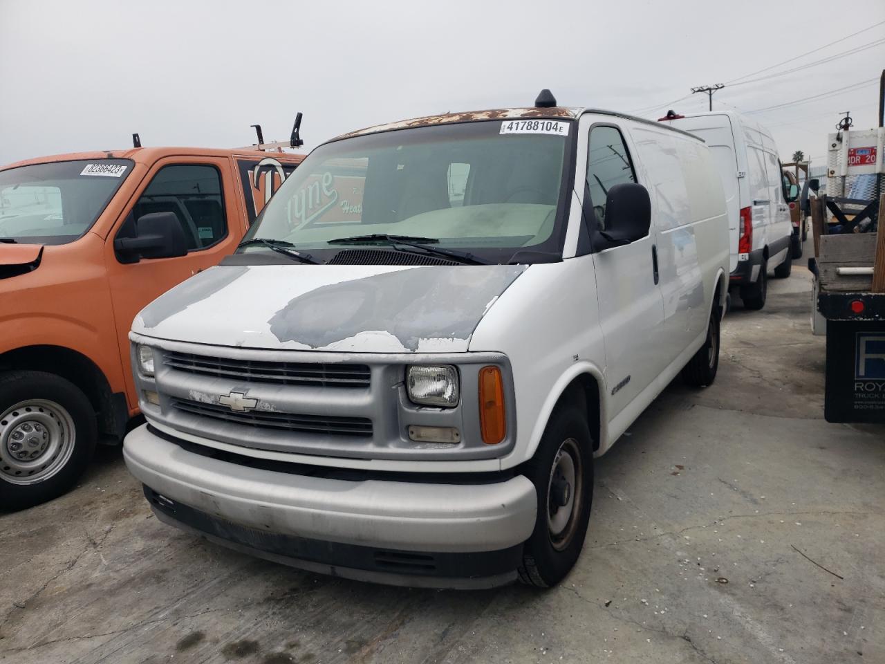 CHEVROLET EXPRESS 2001 1gcfg25w611110710