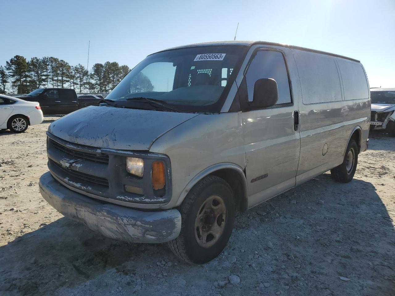 CHEVROLET EXPRESS 1997 1gcfg25w6v1067010