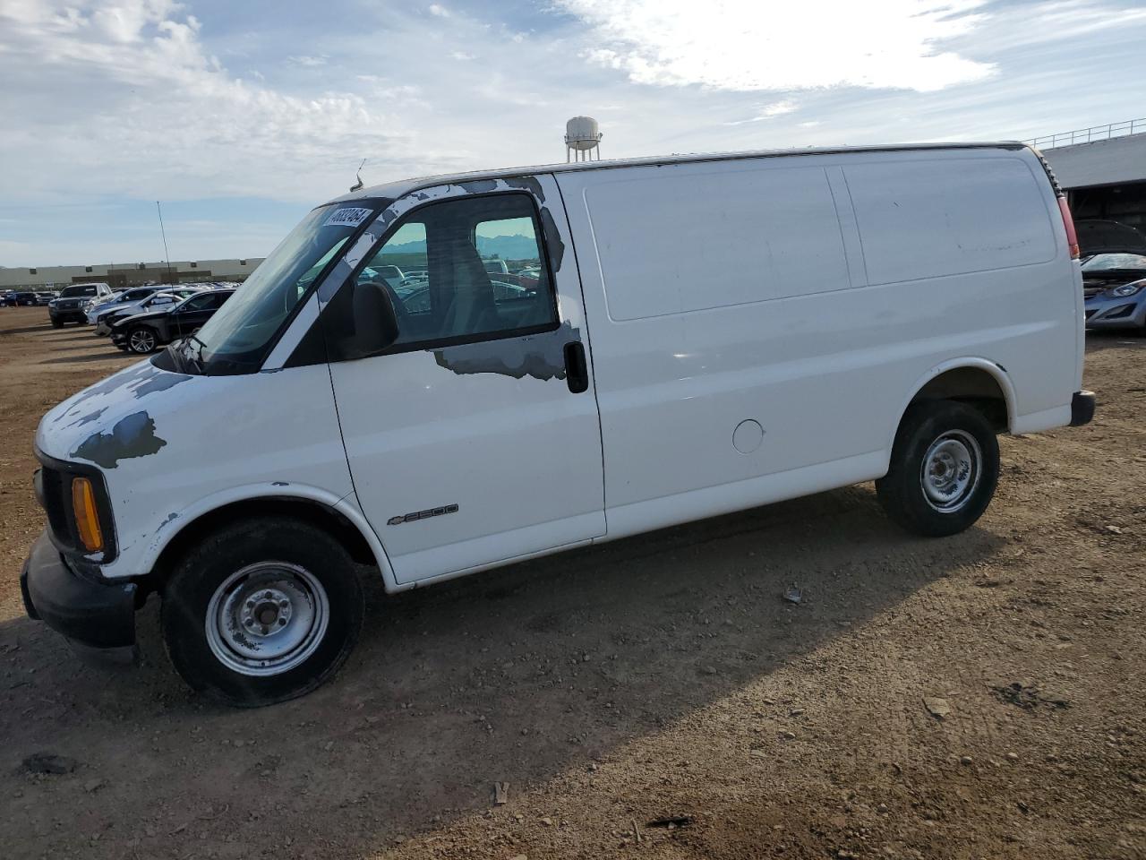 CHEVROLET EXPRESS 1999 1gcfg25w6x1126009