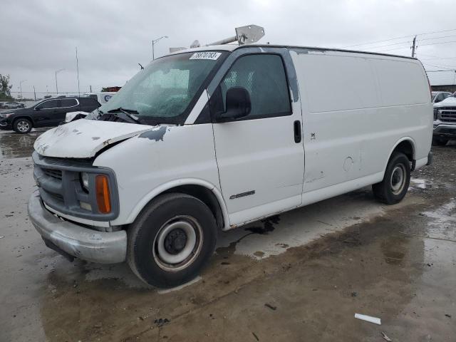 CHEVROLET EXPRESS 1999 1gcfg25w8x1056075