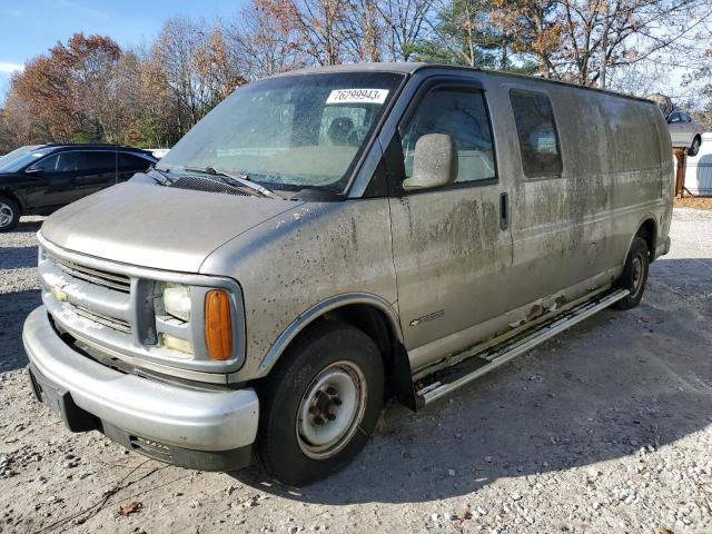 CHEVROLET EXPRESS 2001 1gcfg29m211204799