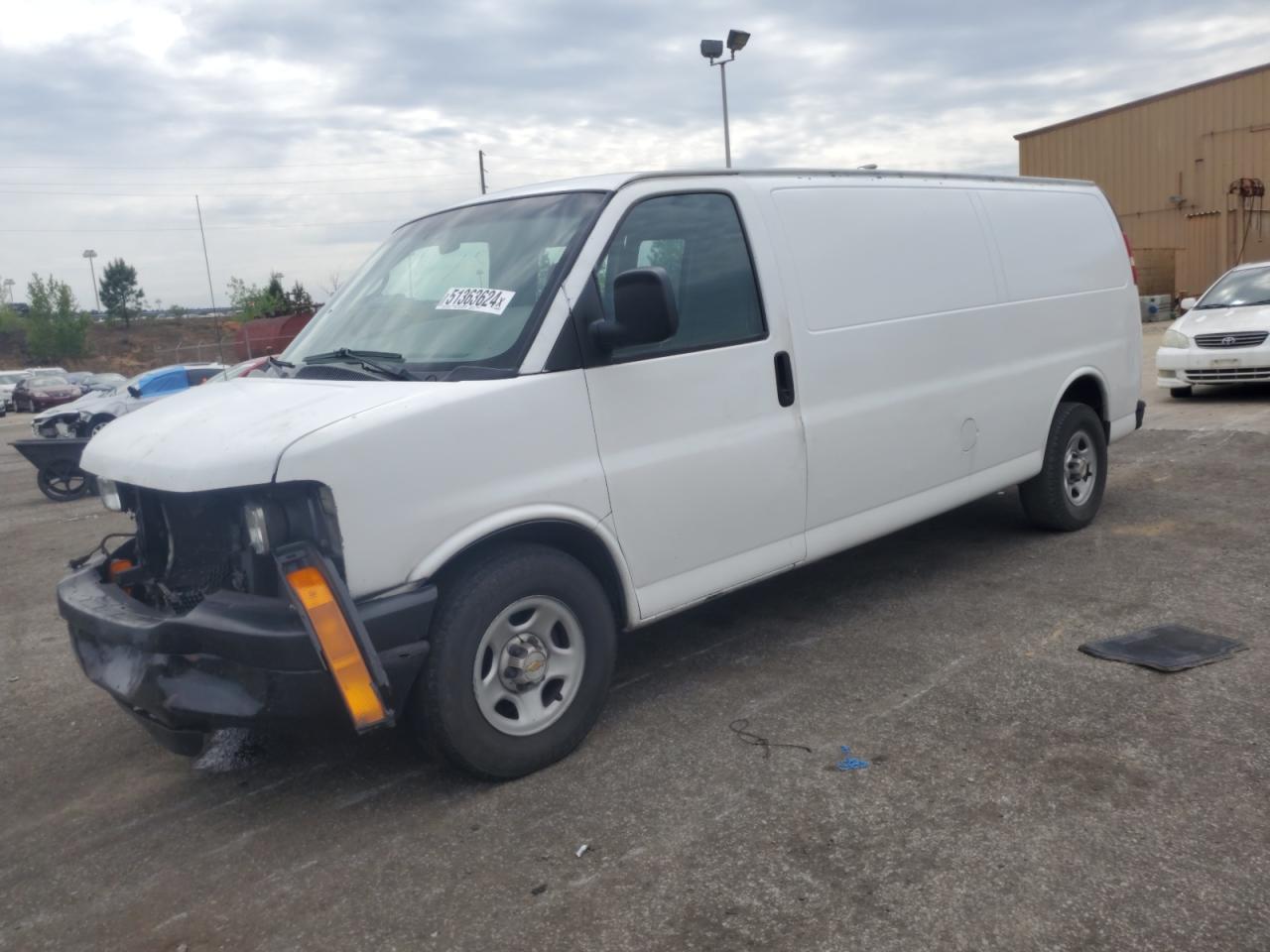 CHEVROLET EXPRESS 2004 1gcfg29t541185516