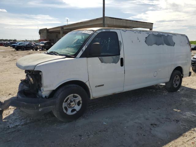 CHEVROLET EXPRESS G2 2005 1gcfg29xx51114364