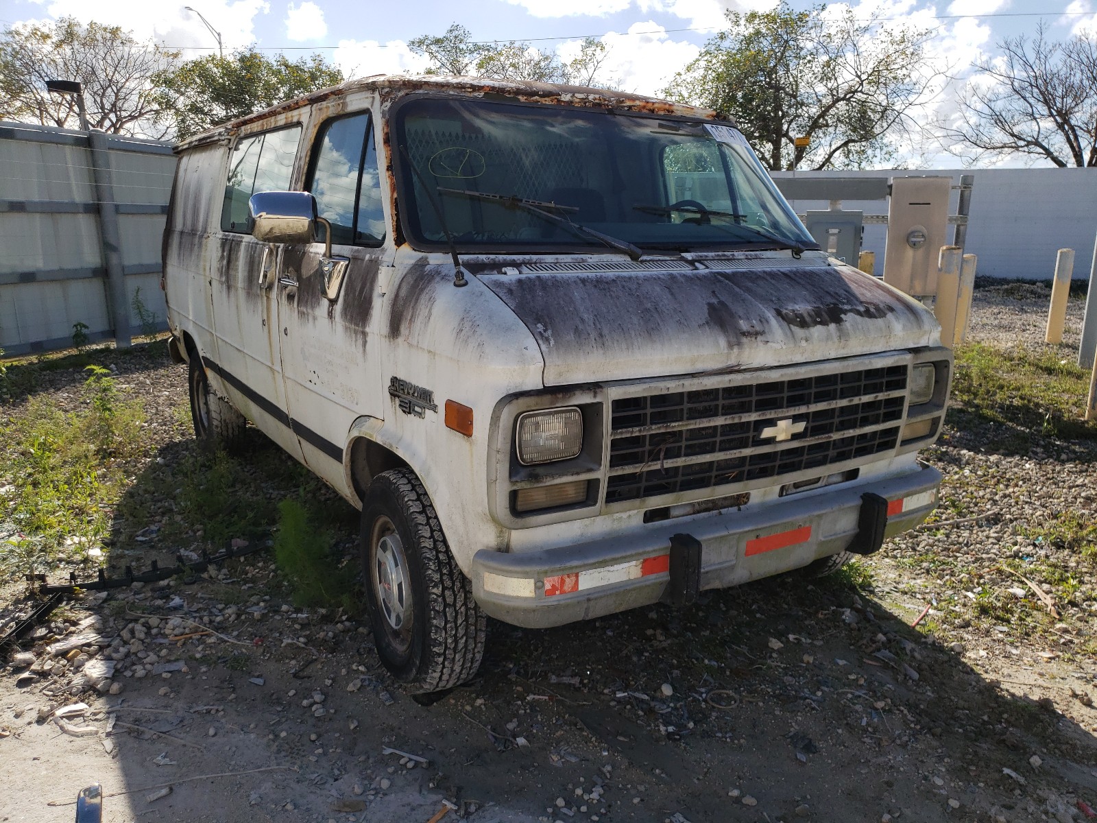 CHEVROLET G30 1995 1gcfg35z4sf139496