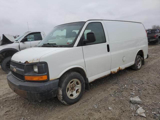 CHEVROLET EXPRESS 2008 1gcfh154181211718