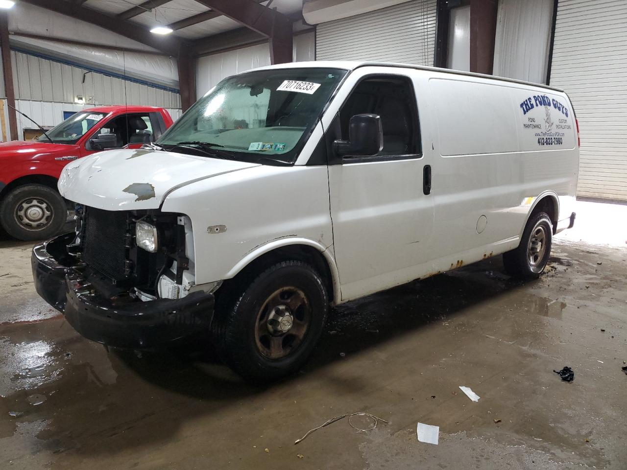 CHEVROLET EXPRESS 2008 1gcfh154281230679