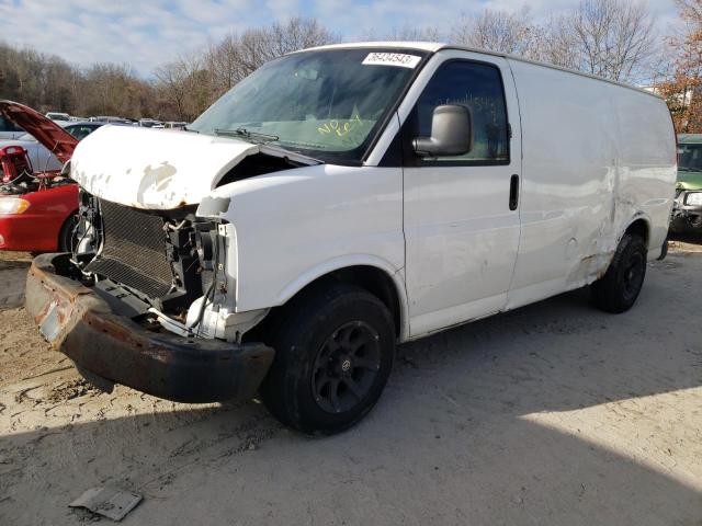 CHEVROLET EXPRESS G1 2008 1gcfh154781232444