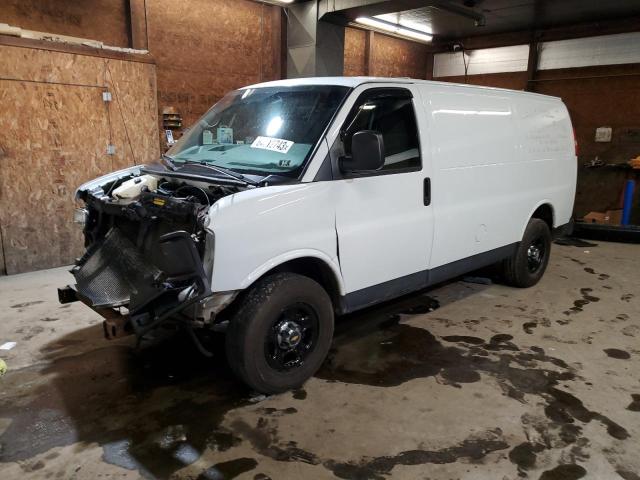 CHEVROLET EXPRESS G1 2008 1gcfh154881111177