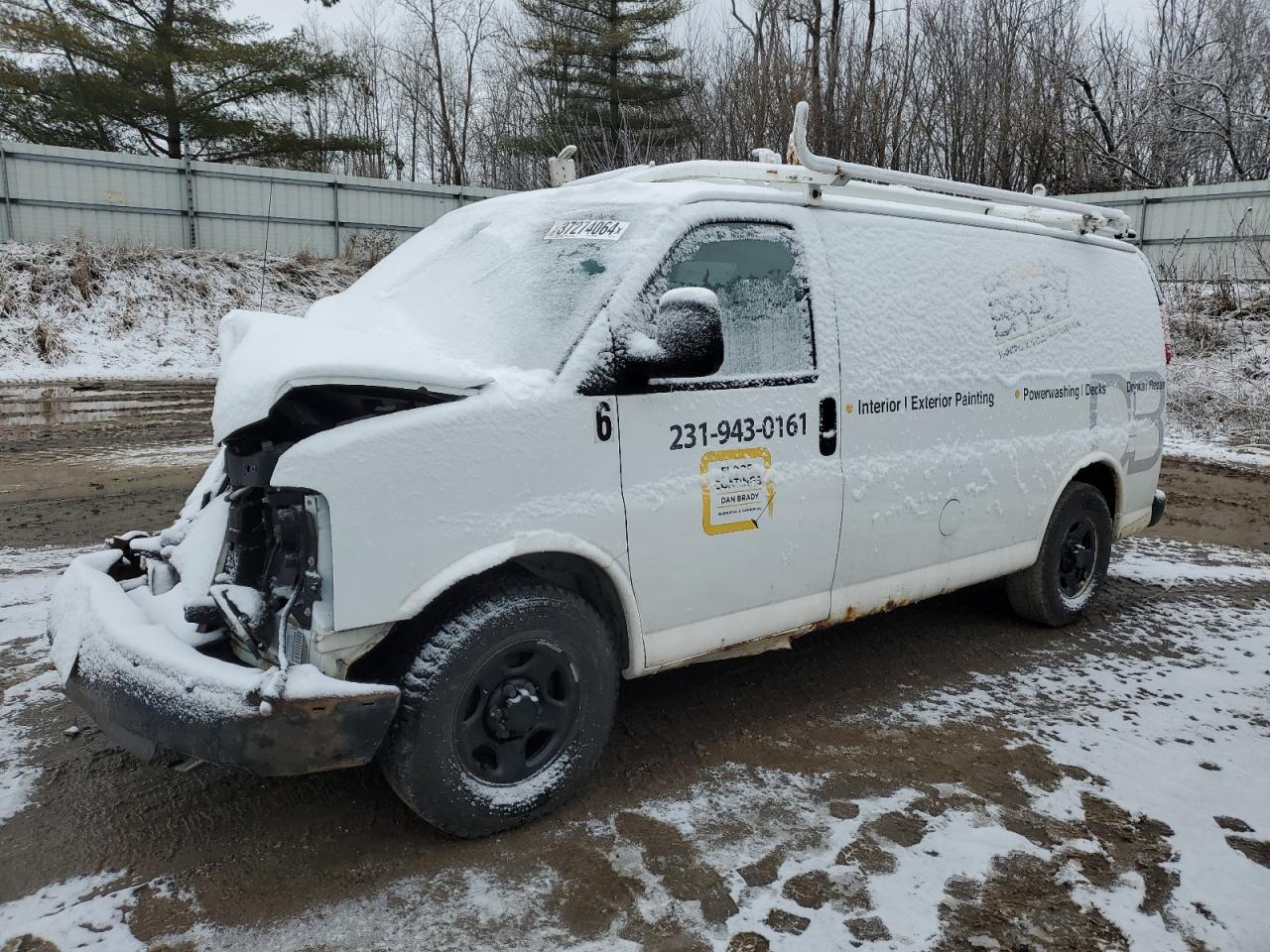 CHEVROLET EXPRESS 2008 1gcfh154881230668