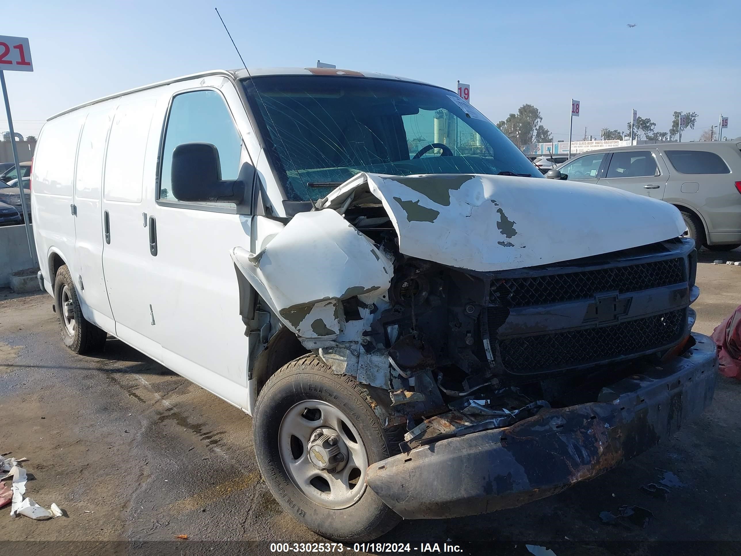 CHEVROLET EXPRESS 2004 1gcfh15t241185521