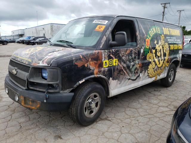 CHEVROLET EXPRESS 2005 1gcfh15tx51138920