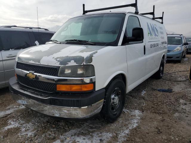 CHEVROLET EXPRESS 2007 1gcfh15z871153844