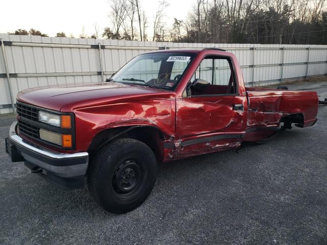 CHEVROLET C-K2500 1991 1gcfk24k1me108440