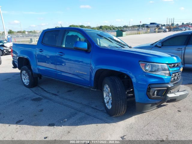 CHEVROLET COLORADO 2021 1gcg5cea9m1128023