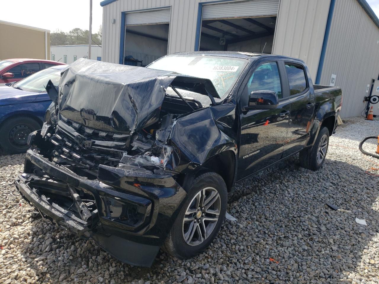 CHEVROLET COLORADO 2021 1gcgbsen9m1211089