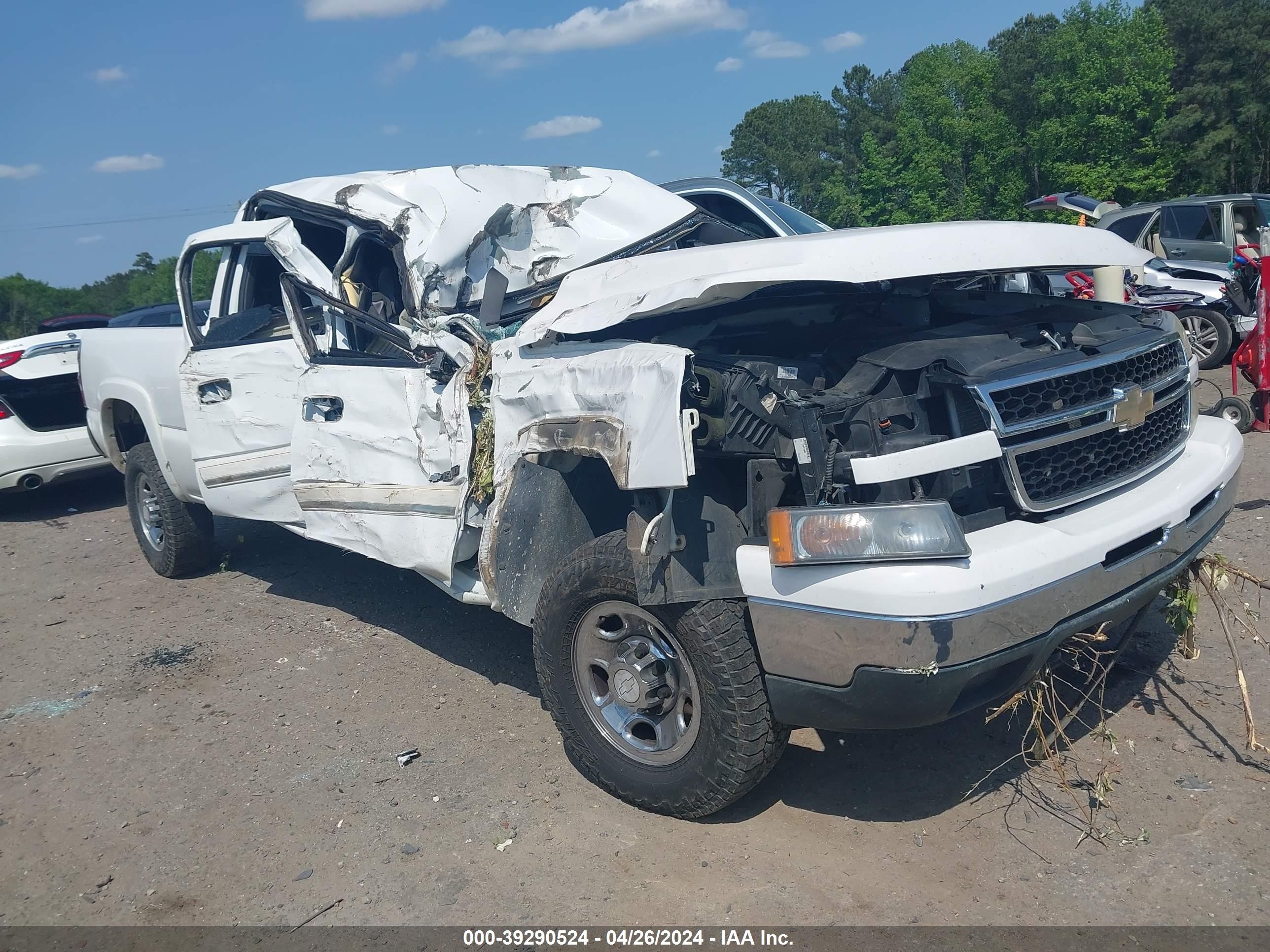 CHEVROLET SILVERADO 2007 1gcgc13u07f104862