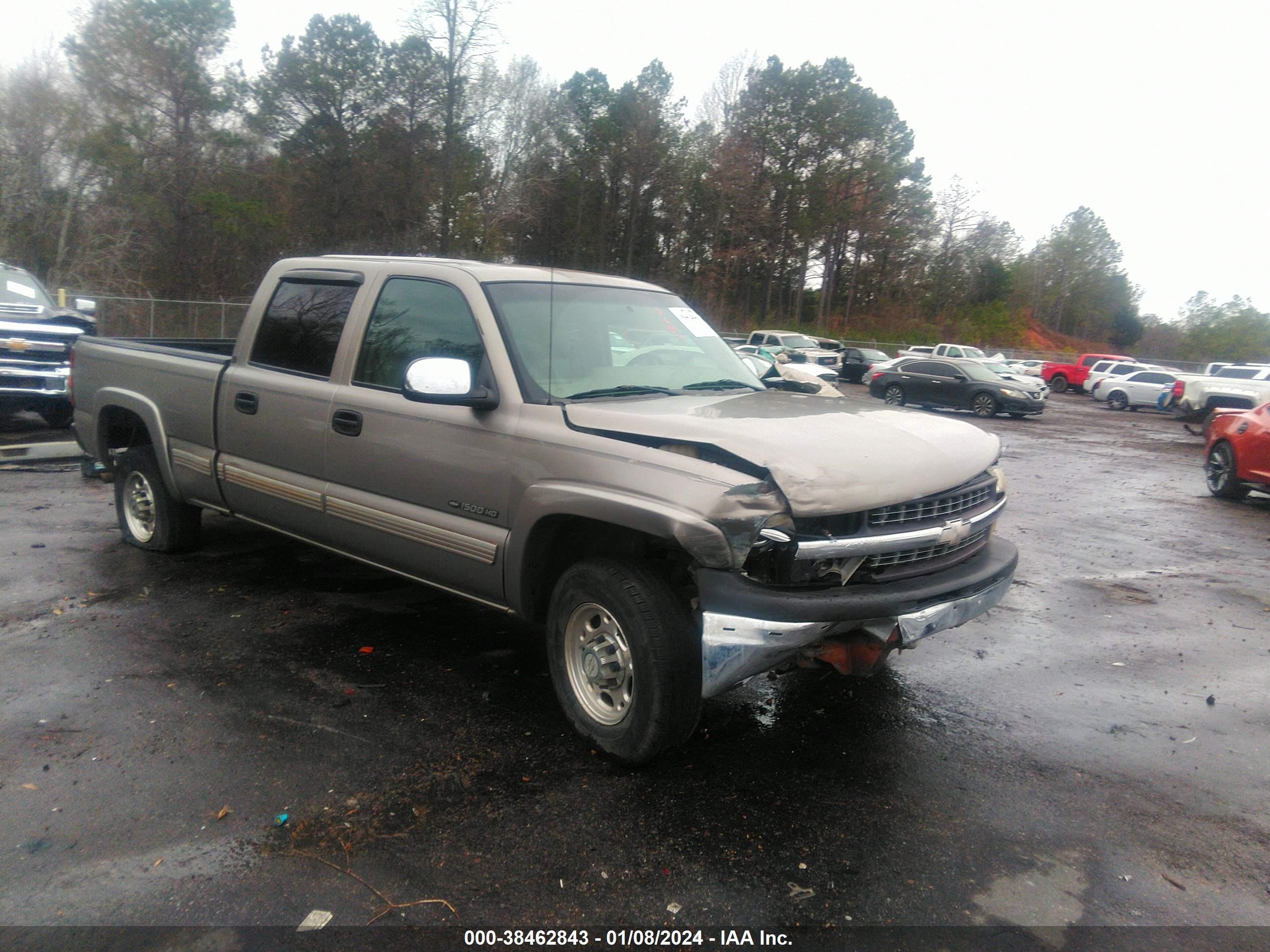 CHEVROLET SILVERADO 2002 1gcgc13u12f128628