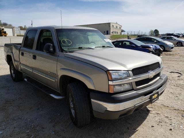 CHEVROLET SILVERADO 2003 1gcgc13u13f187566