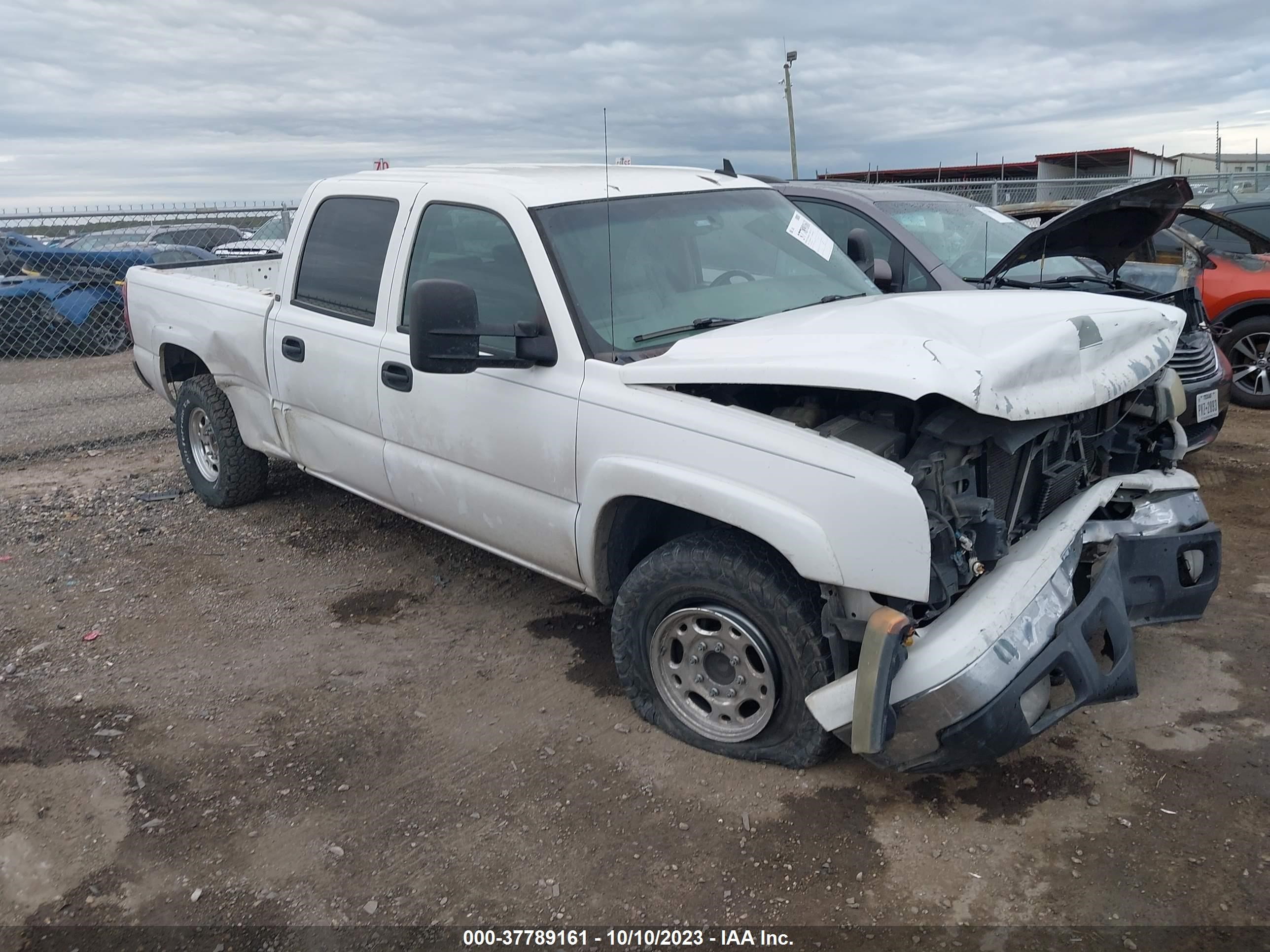 CHEVROLET SILVERADO 2006 1gcgc13u16f118753