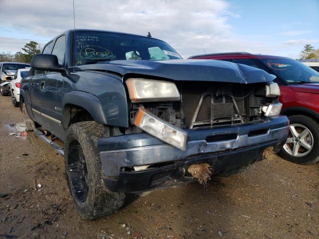 CHEVROLET SILVERADO 2006 1gcgc13u26f240652