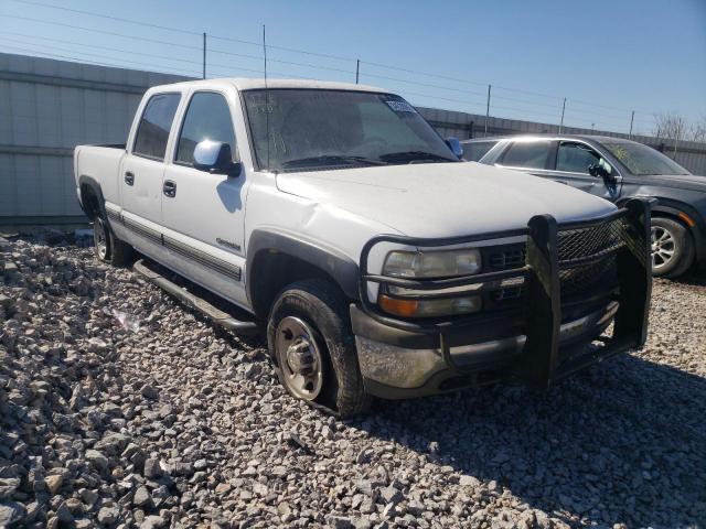 CHEVROLET SILVERADO 2002 1gcgc13u32f147536