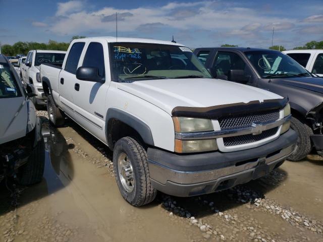 CHEVROLET SILVERADO 2003 1gcgc13u33f138126