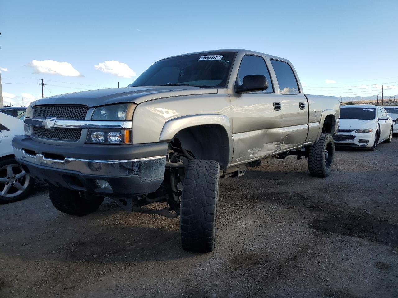 CHEVROLET SILVERADO 2003 1gcgc13u33f187780