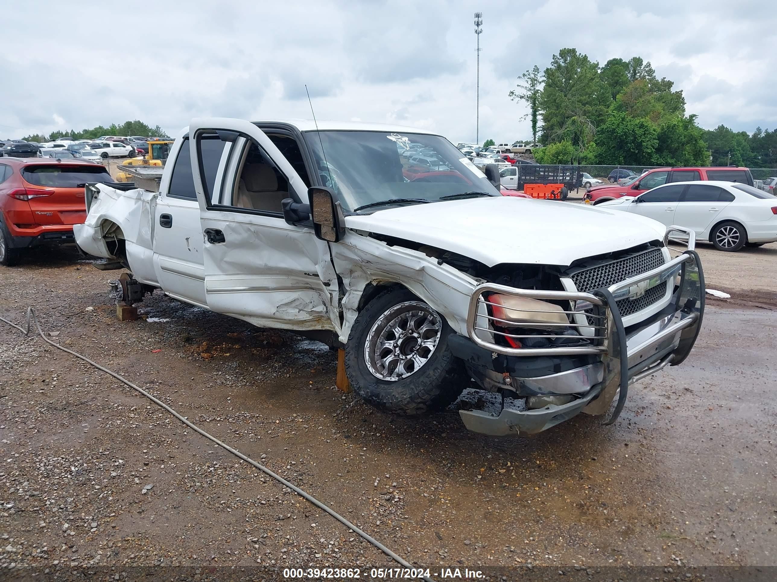 CHEVROLET SILVERADO 2003 1gcgc13u33f198861