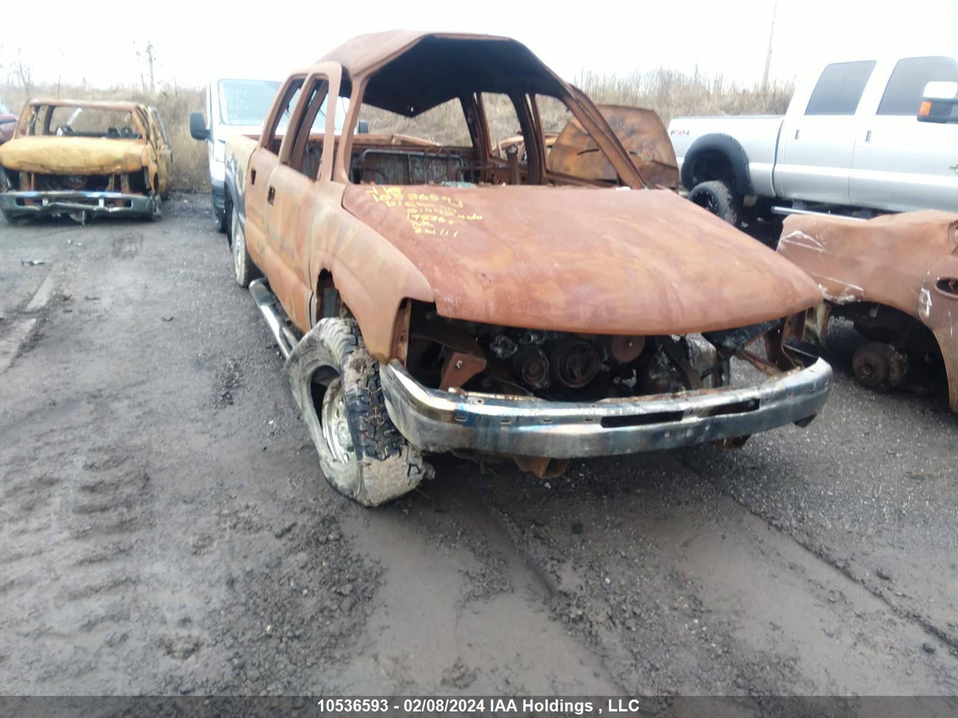 CHEVROLET SILVERADO 2001 1gcgc13u41f195965