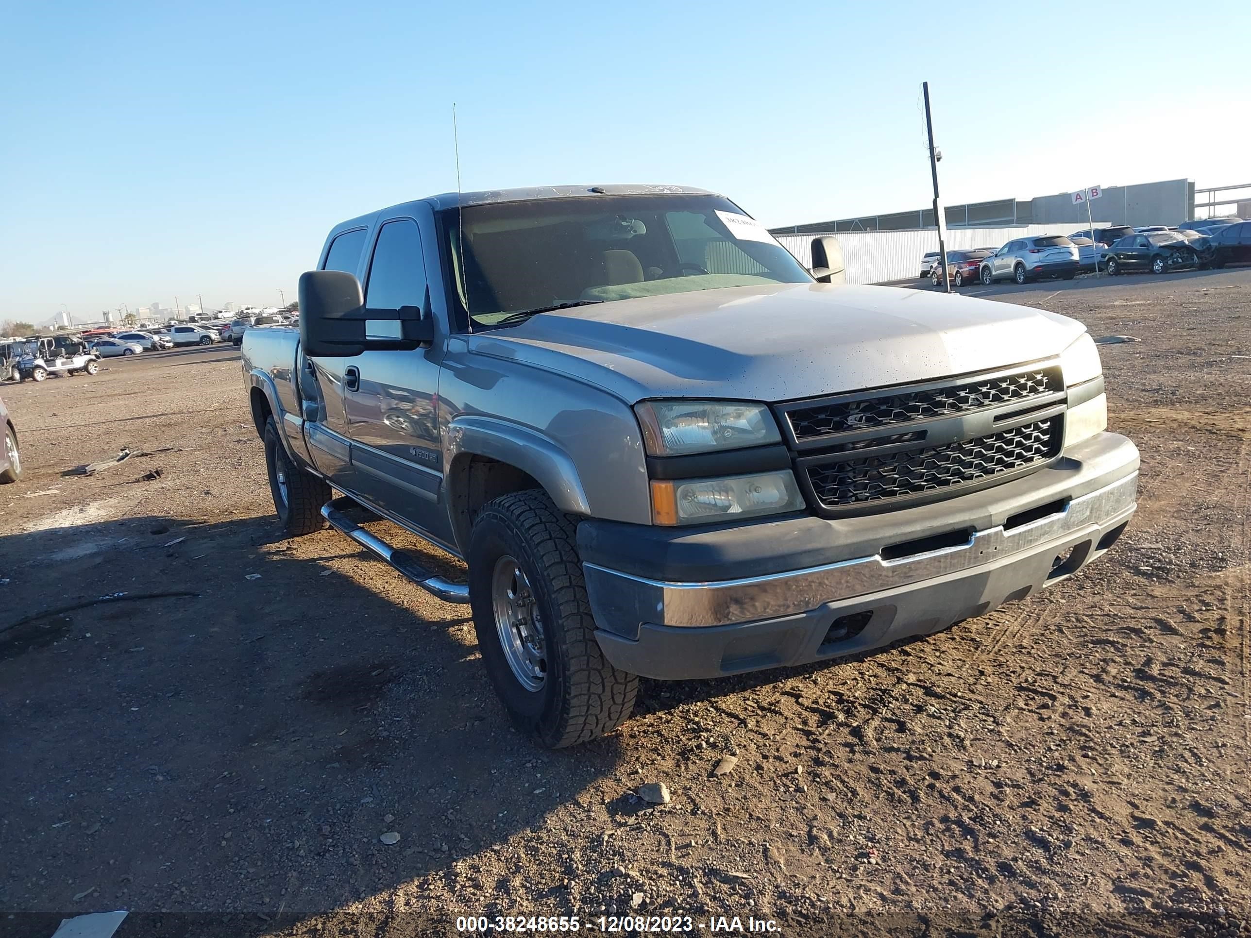 CHEVROLET SILVERADO 2003 1gcgc13u43f143612