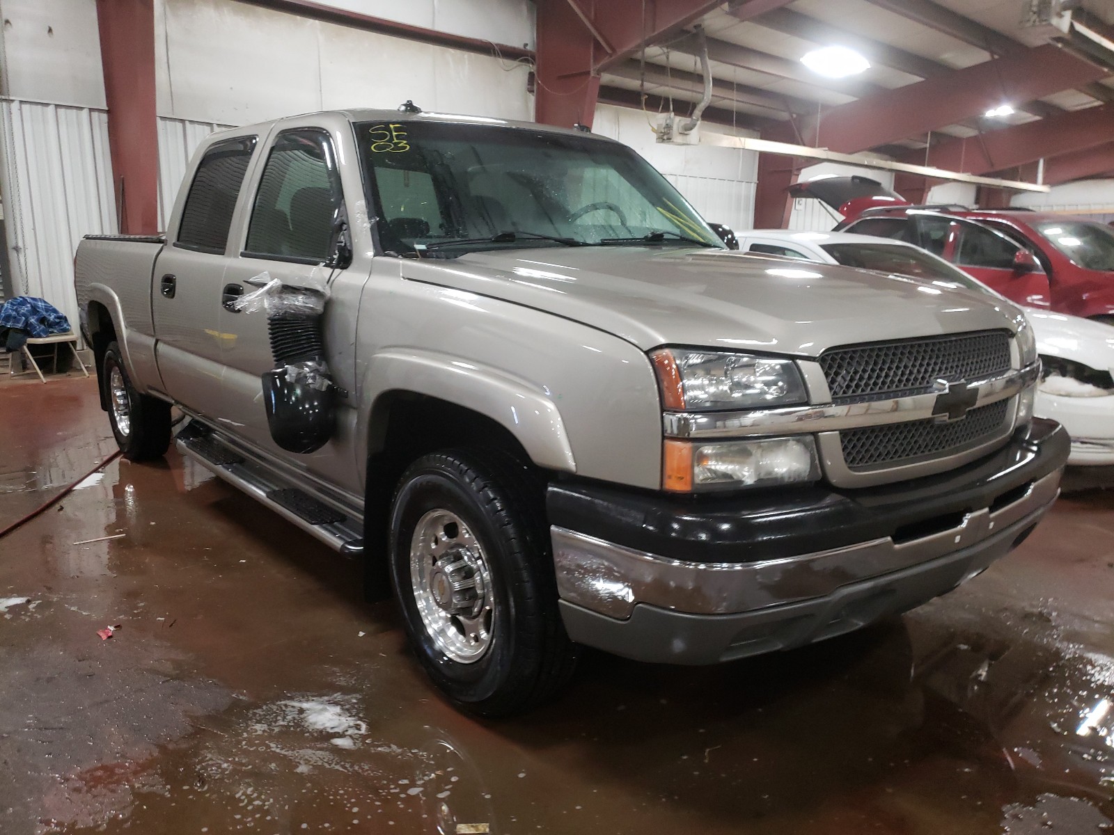 CHEVROLET SILVERADO 2003 1gcgc13u43f243595