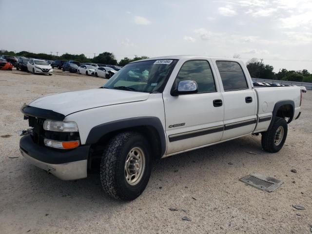 CHEVROLET SILVERADO 2002 1gcgc13u52f105563