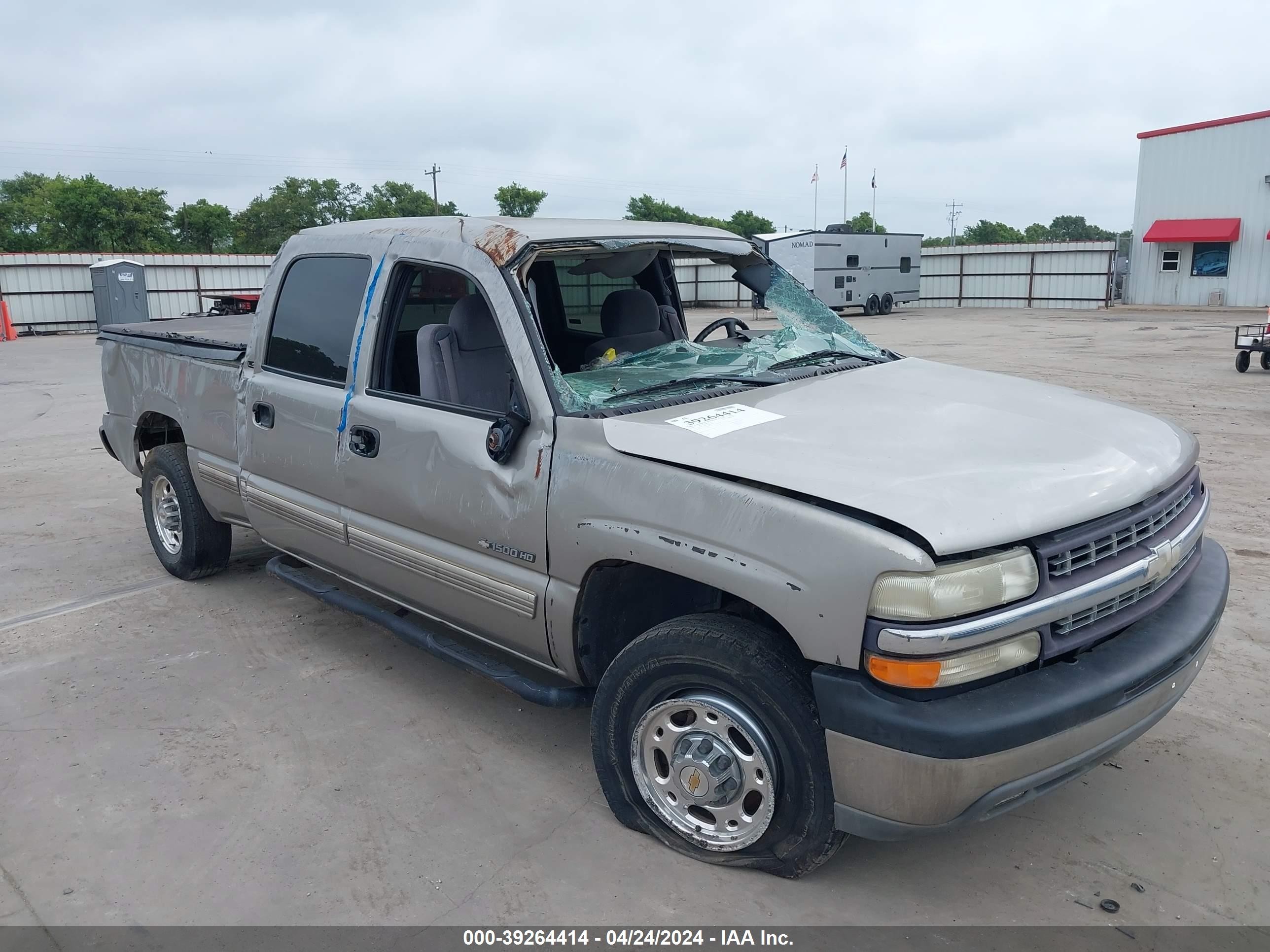 CHEVROLET SILVERADO 2002 1gcgc13u52f182658