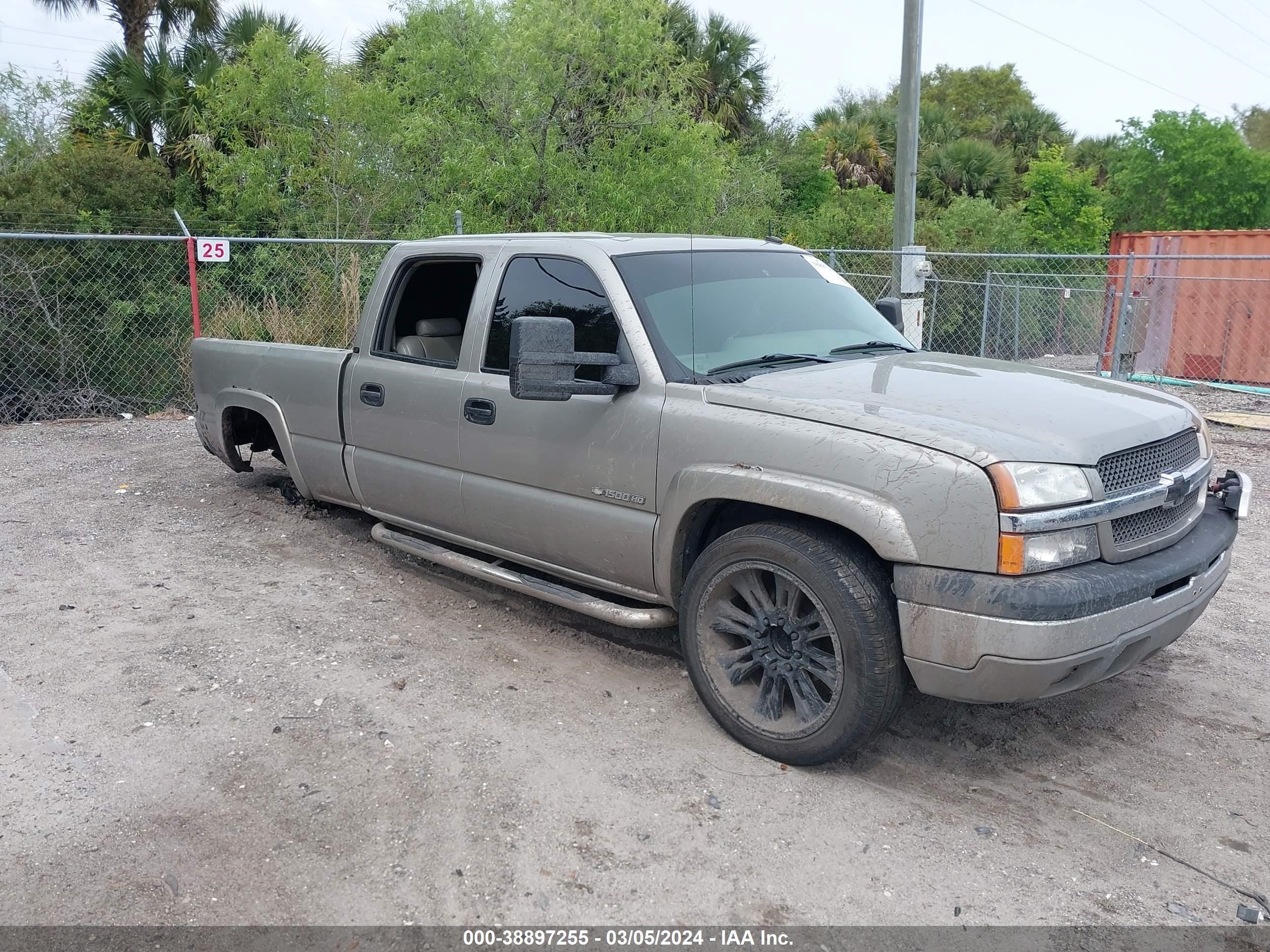 CHEVROLET SILVERADO 2003 1gcgc13u73f146603