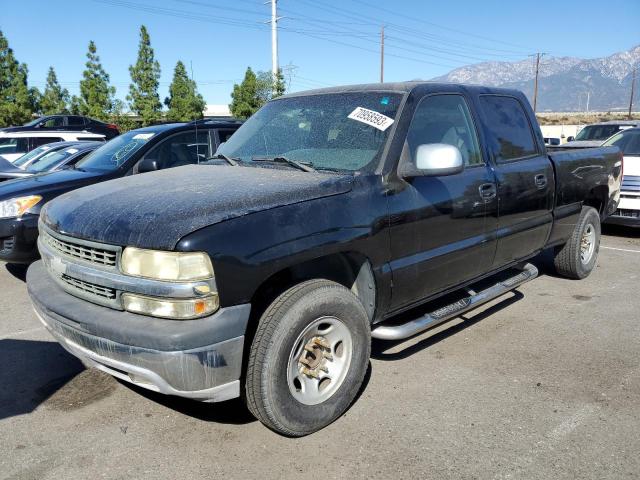 CHEVROLET SILVERADO 2002 1gcgc13u82f205446