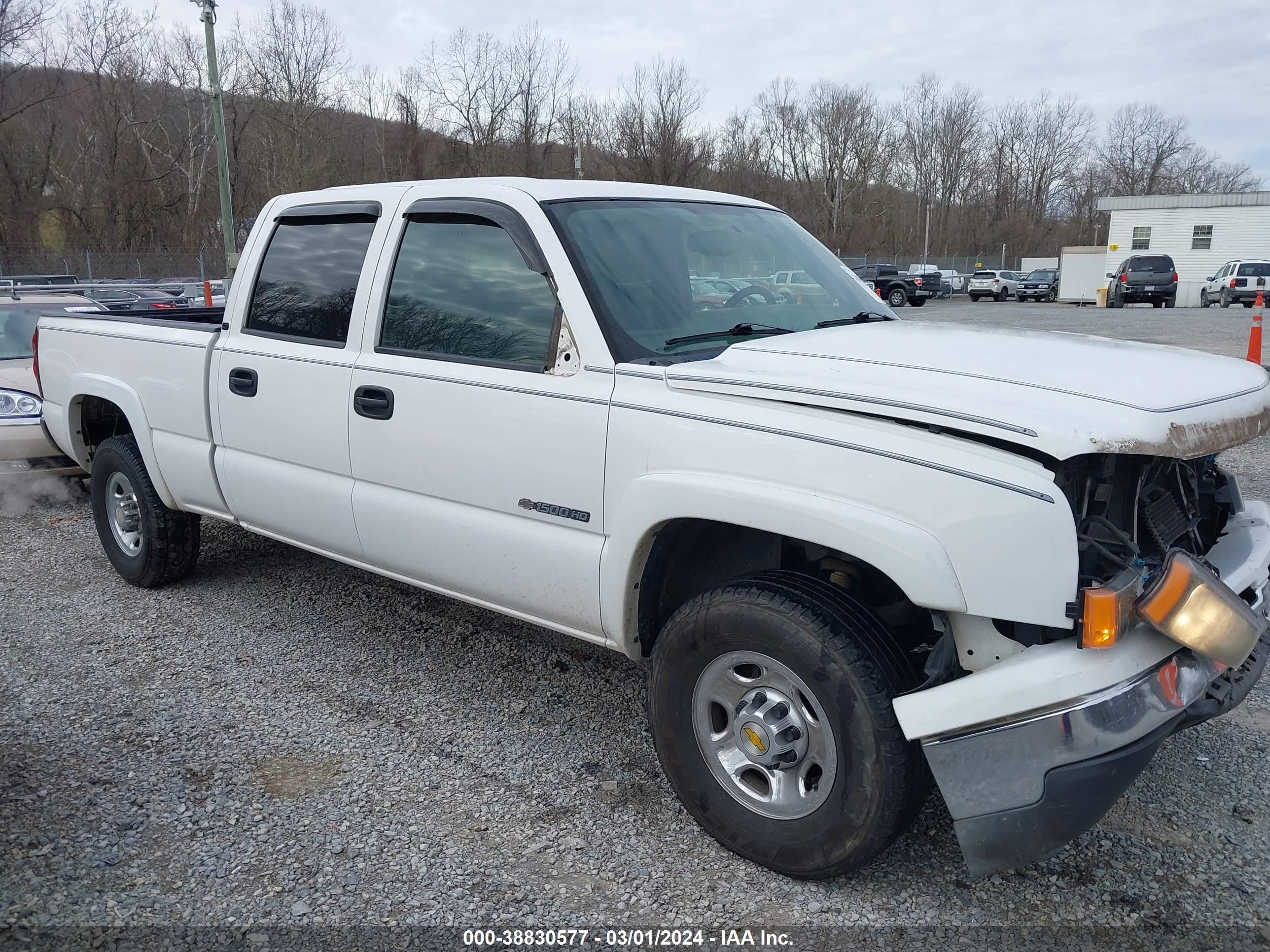 CHEVROLET SILVERADO 2006 1gcgc13u86f175760