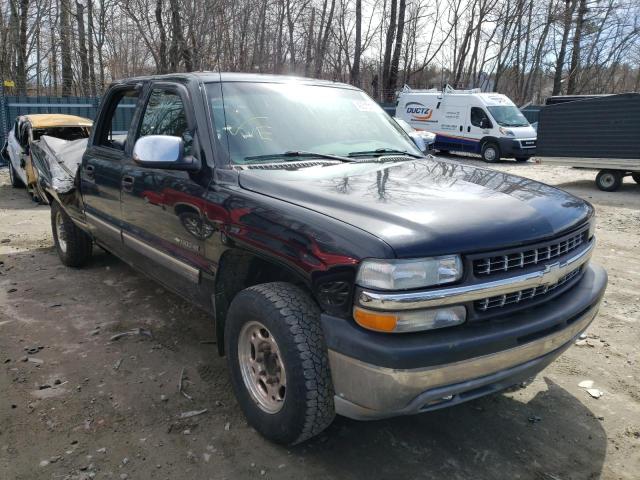 CHEVROLET SILVERADO 2002 1gcgc13u92f157195