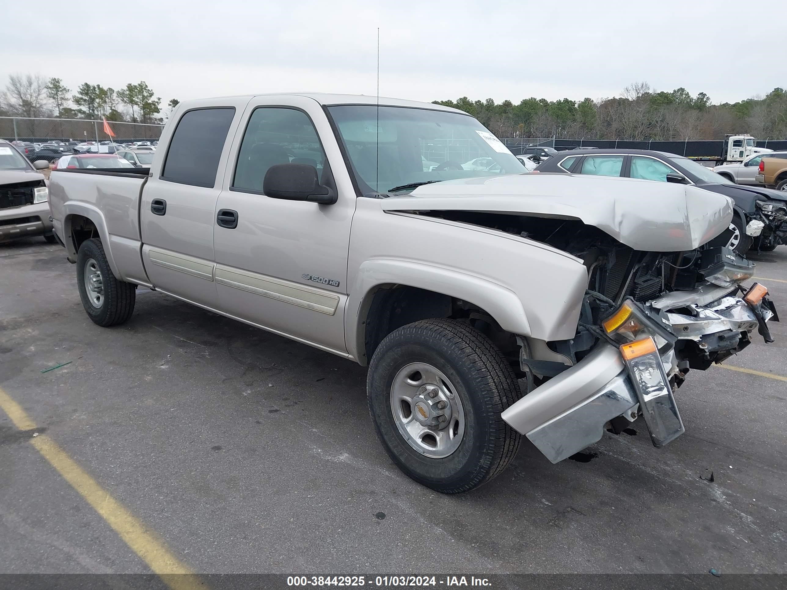 CHEVROLET SILVERADO 2006 1gcgc13u96f175864