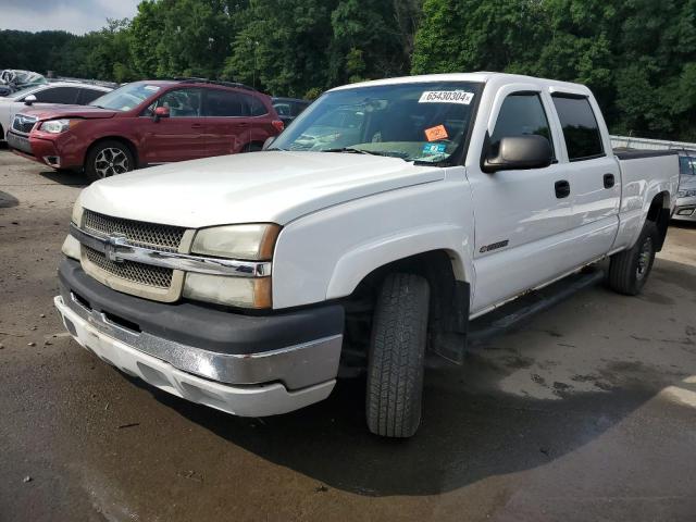 CHEVROLET SILVERADO 2005 1gcgc13ux5f882020