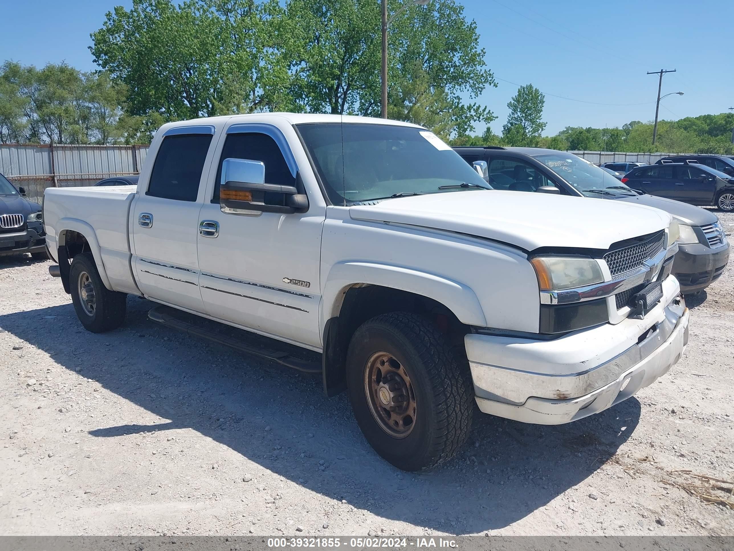 CHEVROLET SILVERADO 2004 1gcgc23u04f201335