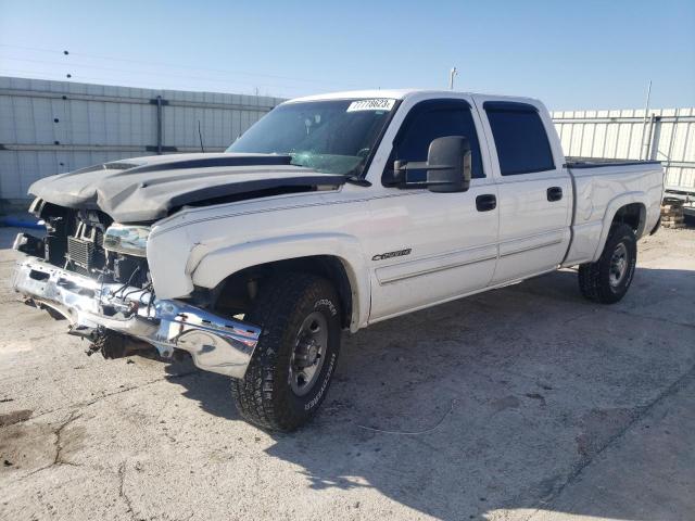 CHEVROLET SILVERADO 2004 1gcgc23u14f184822