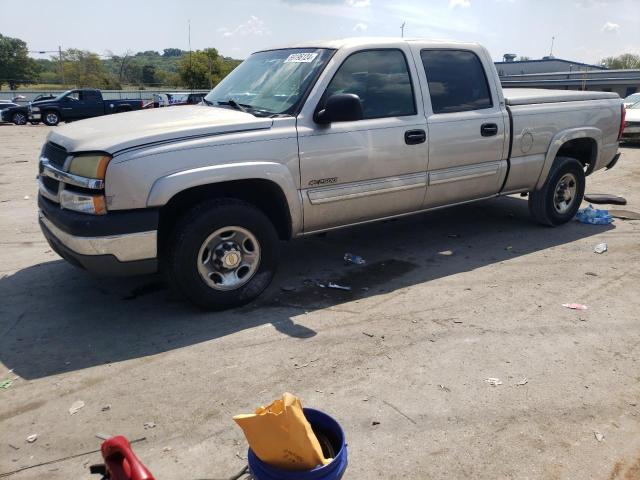 CHEVROLET SILVERADO 2004 1gcgc23u34f168055