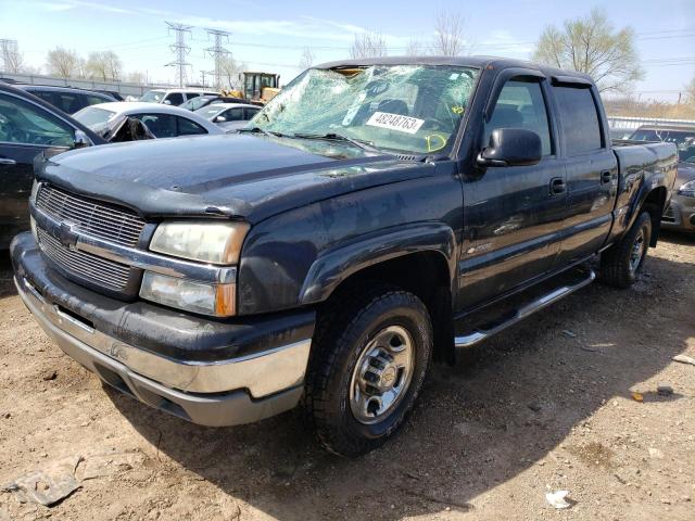 CHEVROLET SILVERADO 2004 1gcgc23u74f167054