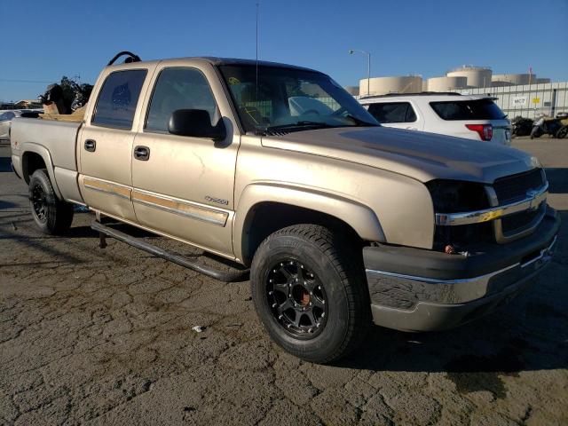 CHEVROLET SILVERADO 2004 1gcgc23u74f167362