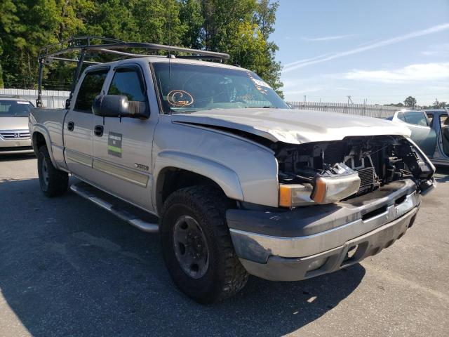 CHEVROLET SILVERADO 2004 1gcgc23u84f125413