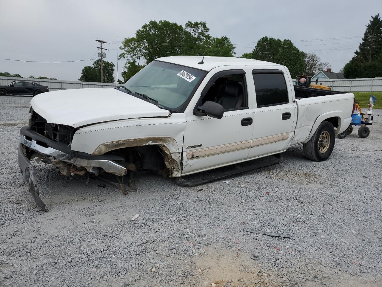 CHEVROLET SILVERADO 2004 1gcgc23u94f239467